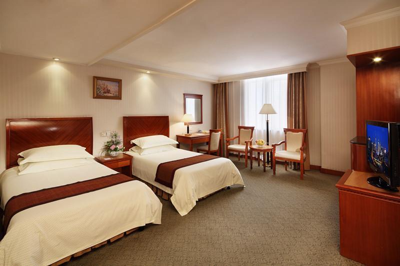 Jin Jiang Metropole Hotel Shanghai Room photo