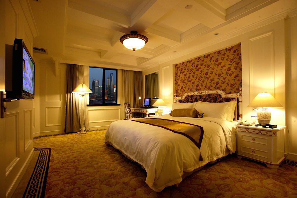 Jin Jiang Metropole Hotel Shanghai Room photo