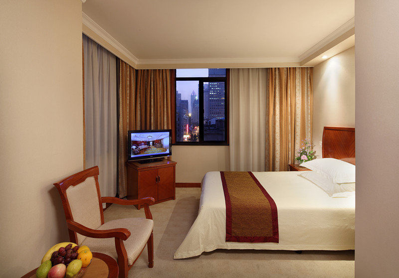 Jin Jiang Metropole Hotel Shanghai Room photo